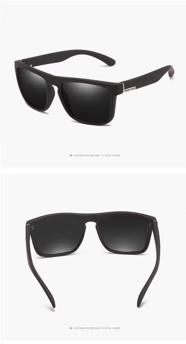 Luxury Men's Polarized Sunglasses Brand Designer