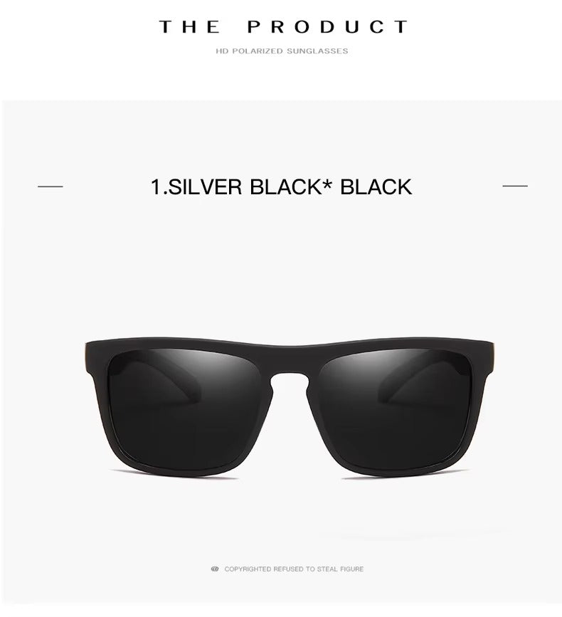 Luxury Men's Polarized Sunglasses Brand Designer