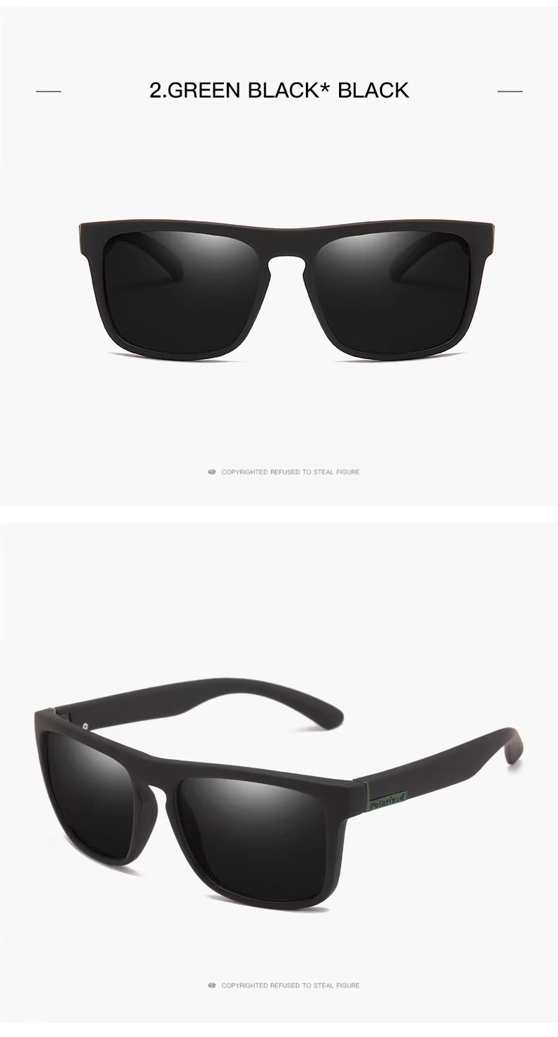 Luxury Men's Polarized Sunglasses Brand Designer