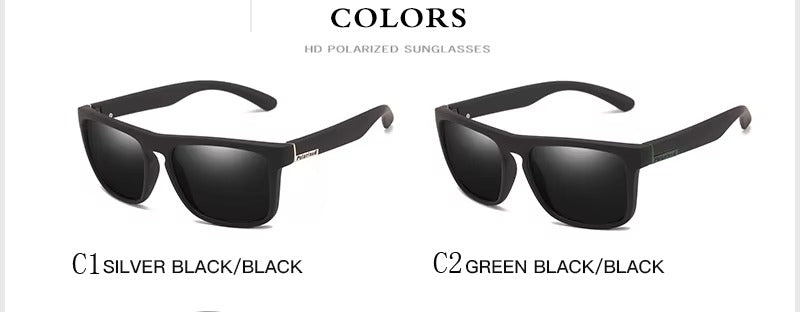 Luxury Men's Polarized Sunglasses Brand Designer