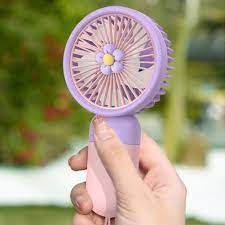 handheld mini fan