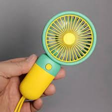 handheld mini fan