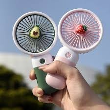 handheld mini fan