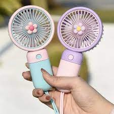 handheld mini fan