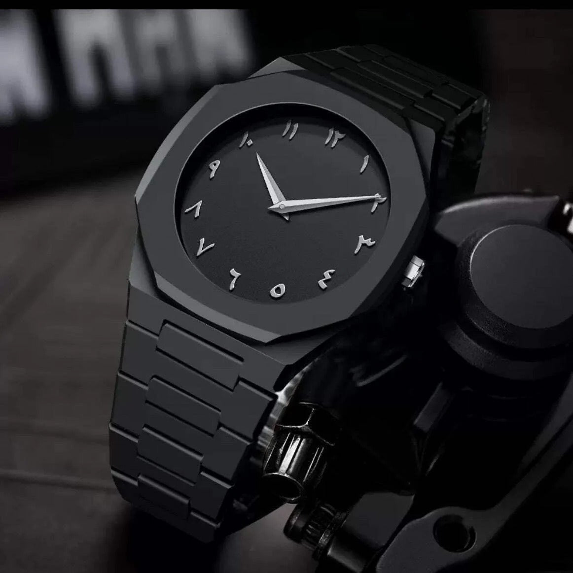 Luxury Arabic Aura Watch For Men