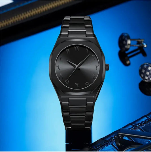 Luxury Arabic Aura Watch  For Men