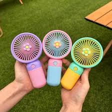 handheld mini fan