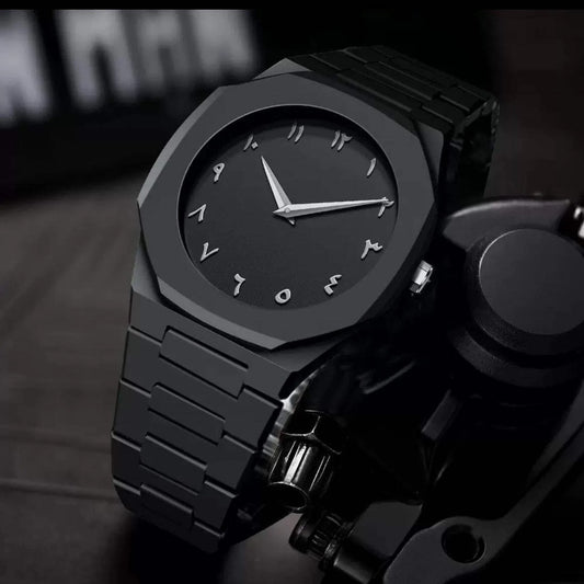 Luxury Arabic Aura Watch  For Men